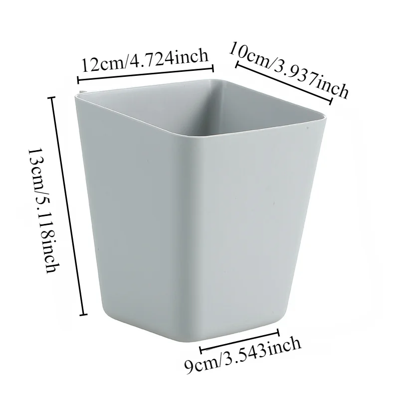 Desk Trolley Hanging Beauty Car Storage Box Hanging Container Desk Pen Container Storage Bucket 1/2pcs storage box self adhesive storage box desk organizer transparent storage box storage organizer lockable storage box bag organizer pen pouch