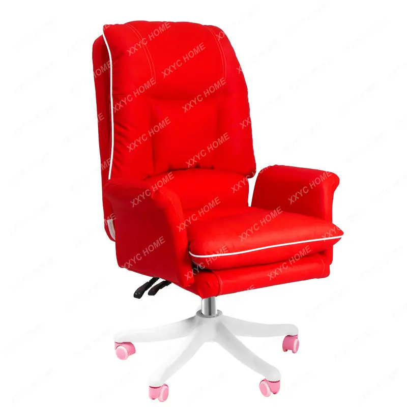 

Computer Chair Home Long-Sitting Comfortable Lazy Sofa Seat Can Travel to Office Lunch Break Chair E-Sports Chair