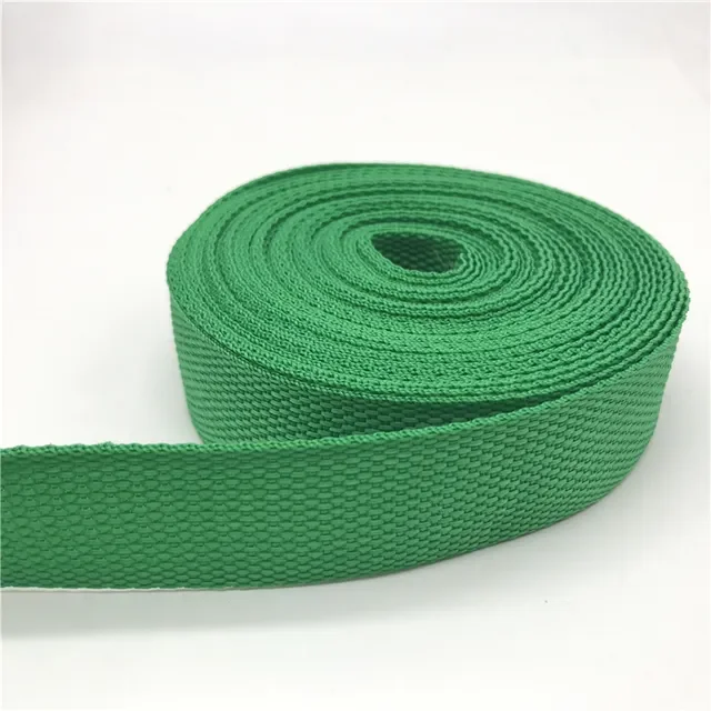 PP 리본 벨트 가방, 나일론 웨빙 리본, 배낭 스트랩 재봉 가방, 벨트 액세서리, 30mm