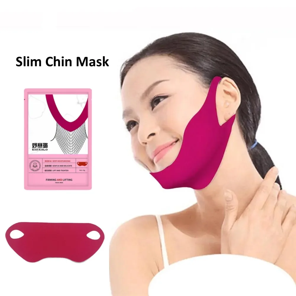 FACE SHAPER QUICK Shaping Face Slimming Strap For Travel $6.42 - PicClick AU