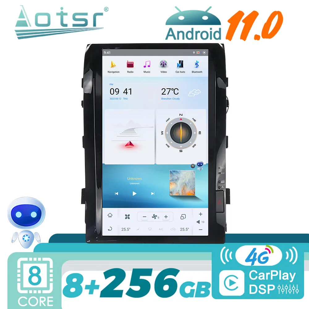 

For Toyota Land Cruiser 2008 - 2015 Android Car Radio Stereo Receiver 2Din Autoradio Multimedia Player GPS Navigation Head Unit