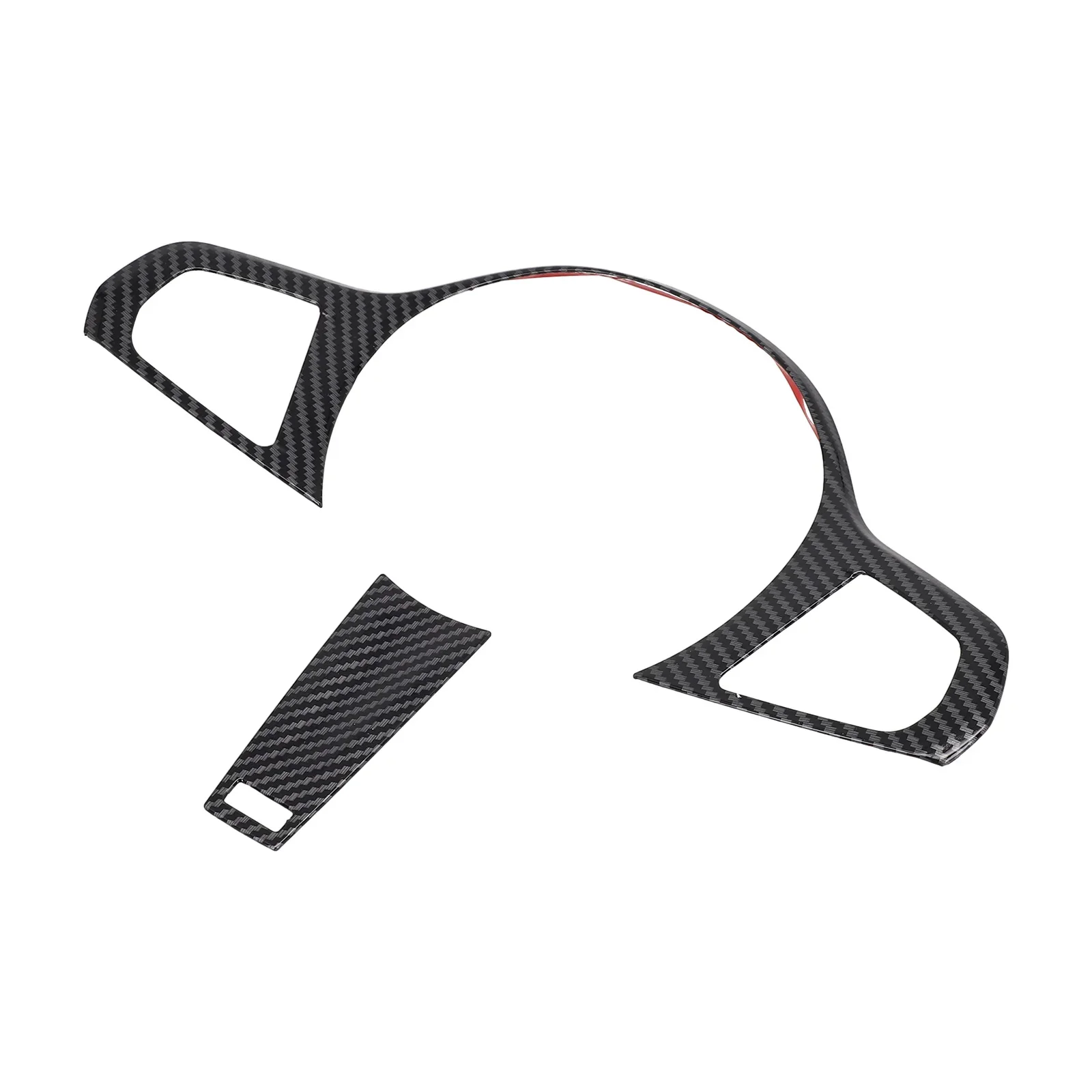 

Car Steering Wheel Cover For Left-hand Drive Front/Left/Steering Wheel Replacement Black For G20 Interior Trim
