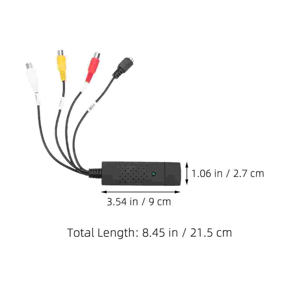 Video Capture Card Plastic Game Cards Digital Output Live Streaming Device Number