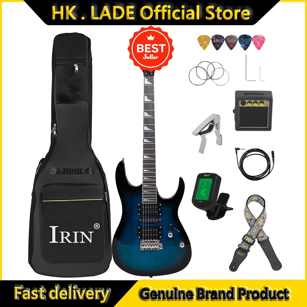 IRIN エレキギター 軽量級 IRIN Electric Guitar 6 Strings 24 Frets
