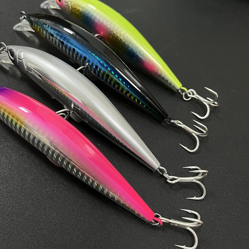 Heavy Sinking Minnow Lure 2