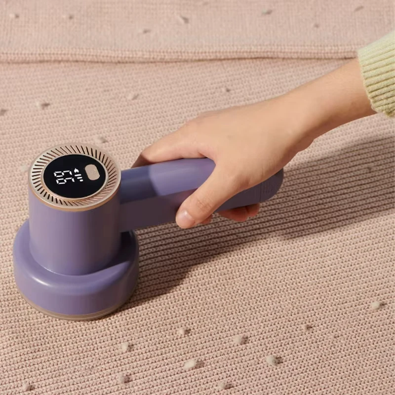 Electric Lint Remover USB Rechargeable Portable Home Hairball Trimmer Pellet Fabric Shaver For Clothes Fuzz Removing Machine 3
