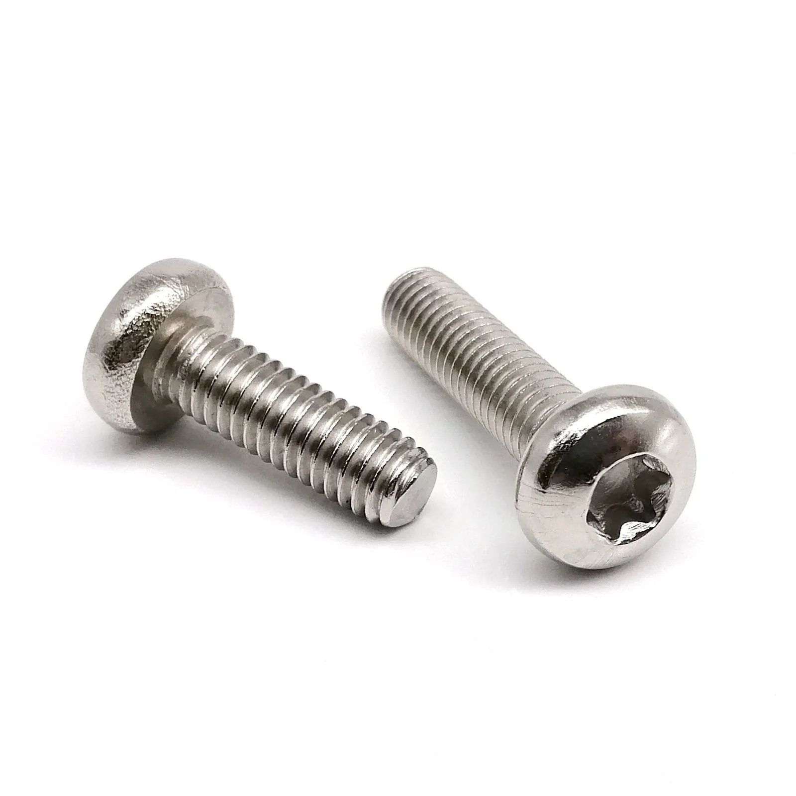 M1.4 M1.6 M2 M2.5 M3 M4 M5 M6 M8 304 A2-70 Stainless Steel GB2672 Six-Lobe Torx Pan Round Head Screw Bolt Extra Long 3-100mm