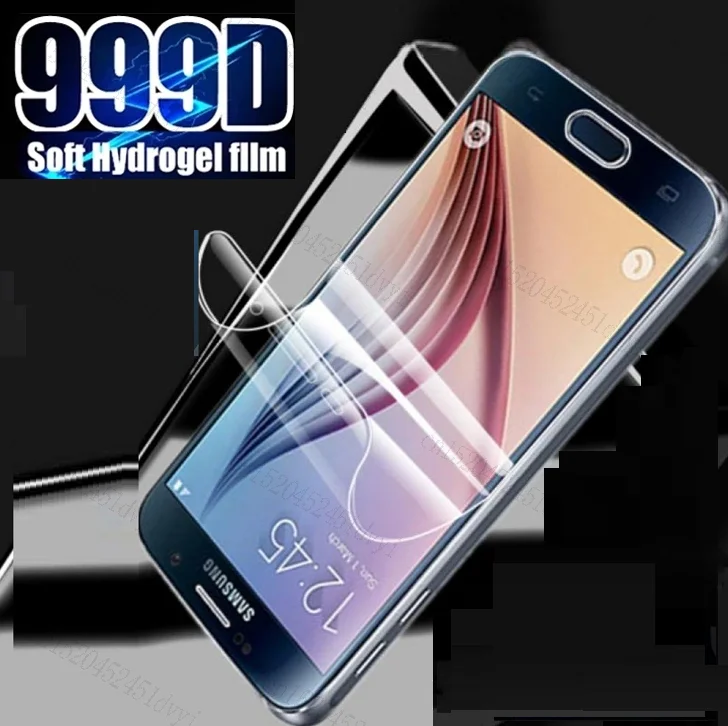 

9D Protective Film on For Samsung Galaxy A3 A5 A7 J3 J5 J7 2016 2017 J2 J4 J7 Core J5 Prime S7 Screen Protector Hydrogel Film