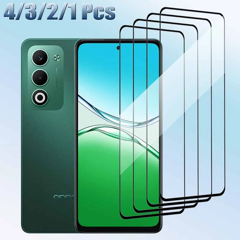 Premium 9H Clear Tempered Glass Screen Protector - Full Coverage, Anti-Scratch - Available in Packs of 1, 2, 3, or 4