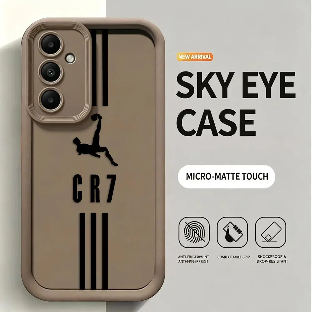 Football Star C-CR7 Phone Case Cover
