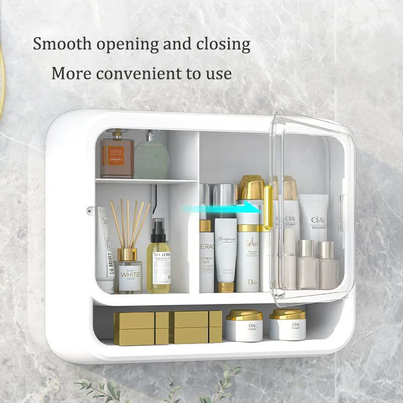 Makeup Shelf Hanging Beauty Organizer Bathroom Wall Hanging