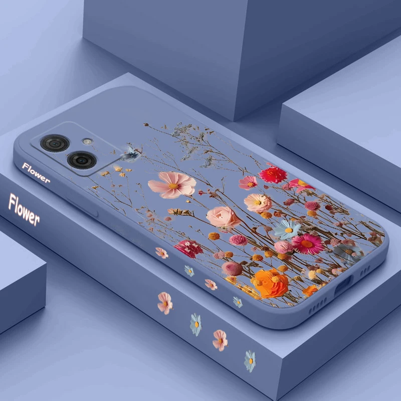 Beautiful Rose Silicone Phone Case Cover