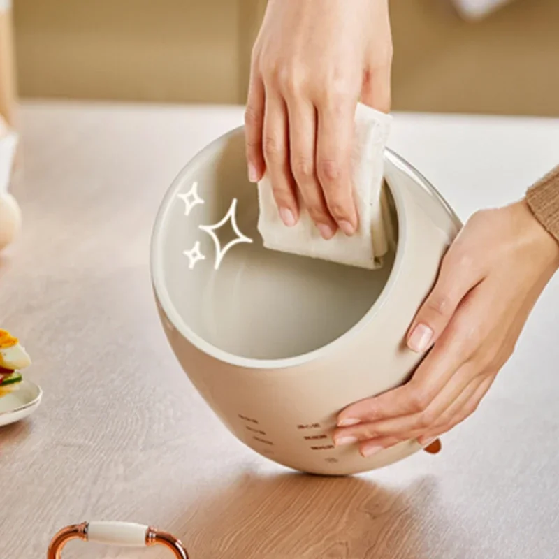 New Egg Poacher Small Household Egg Steamer Multi-function Automatic Power Off Breakfast Machine Poacher Porridge