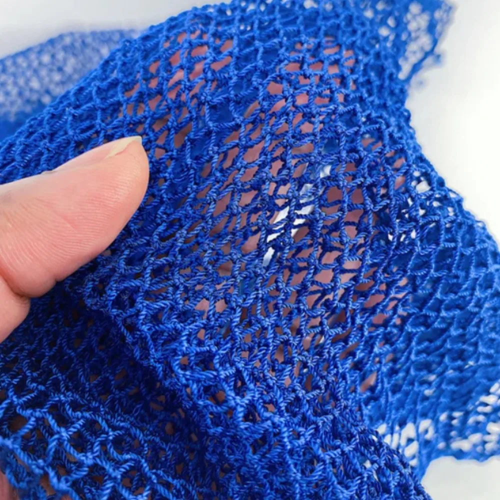 Exfoliating Mesh African Exfoliating Net Sponge Long Strip Skin Smoother African Net Long Net Smooth Skin Back Scrubber 3