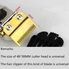 Gold Limit Comb For Wahl Electric Clipper Guards 2/3/4Pcs/Set  Hair Clipper Positioning Caliper Barber Shop Styling Tools Y1016 5