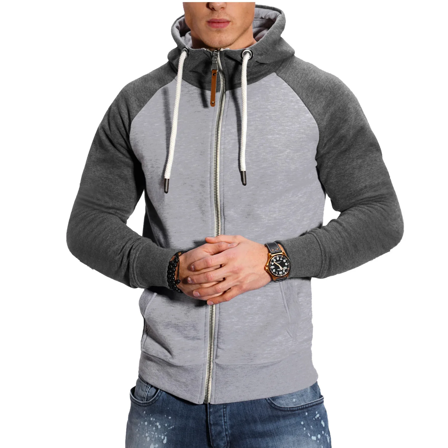 Skateboarding Hoodie Men's Hoodies Casual Sports Design Spring and Autumn Winter Long-sleeved Cardigan Hooded Men's Hoodie casual hoodie