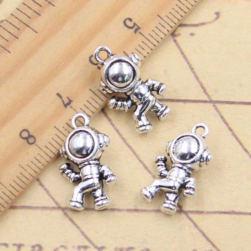 100 Pcs Ornamenti Pendente Stellare Ciondoli Pendenti Fai Da Ciondolo in Lega
