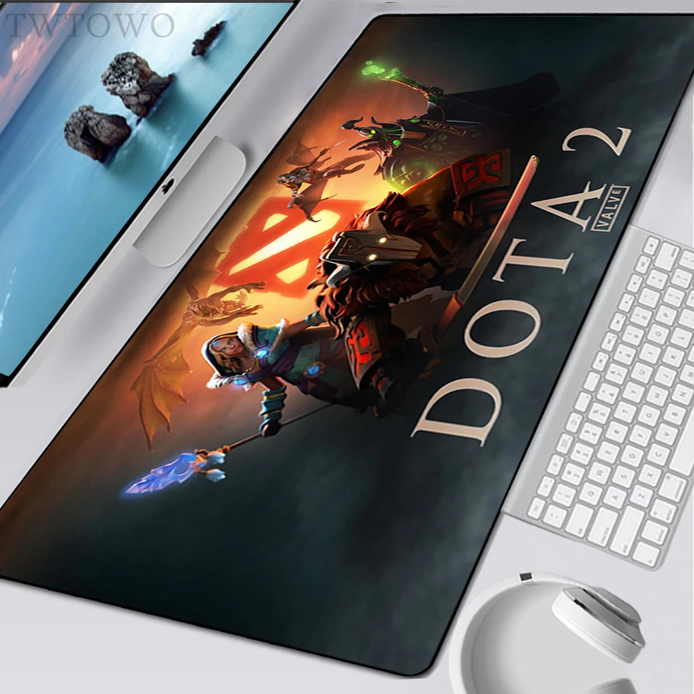 Mouse Pad Gamer New Custom Home Mouse Mat keyboard pad Desk Mats Dota 2 Carpet Office Anti-slip Natural Rubber Desktop Mouse Pad