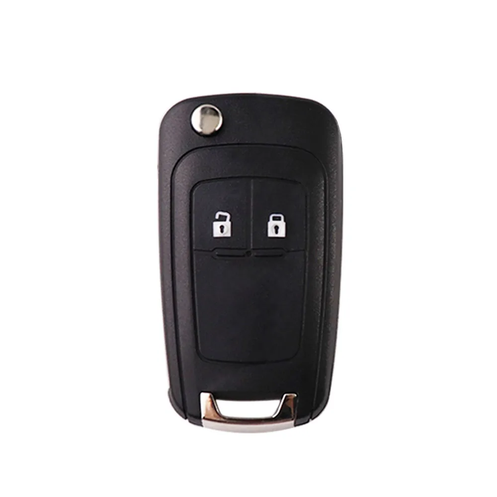 Sleutel case voor chevrolet cruze epica lova camaro impala aveo malibu sail orlando trax spark remote auto key shell logo 2/3/5/knop