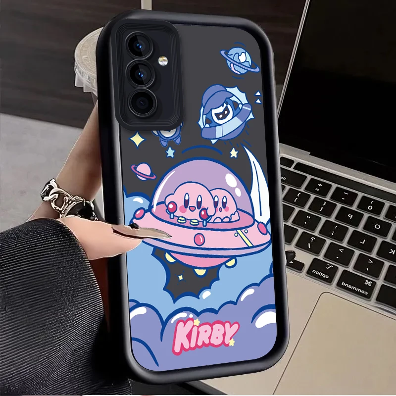 K-Kirbys Protective Silicone Phone Case Cover
