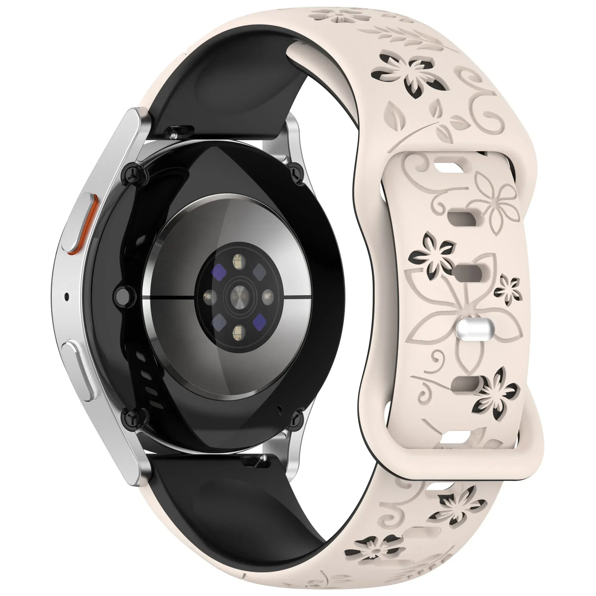 Versatile Silicone Watch Band in Multiple Sizes – Premium Strap Accessories