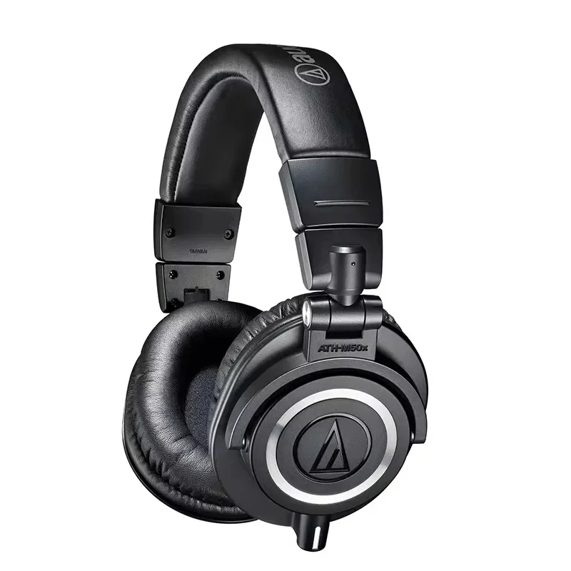 Audio-Technica ATH-M50X Closed-Back Studio Monitor Headphones with 45mm Drivers and High-Fidelity Audio for Recording and Mixing 2