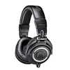 Audio-Technica ATH-M50X Closed-Back Studio Monitor Headphones with 45mm Drivers and High-Fidelity Audio for Recording and Mixing 2