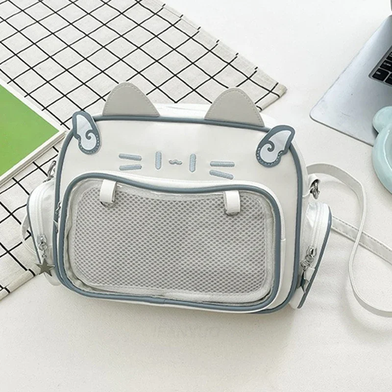 Kawaii Cat Harajuku Ita Shoulder Bag - Limited Edition