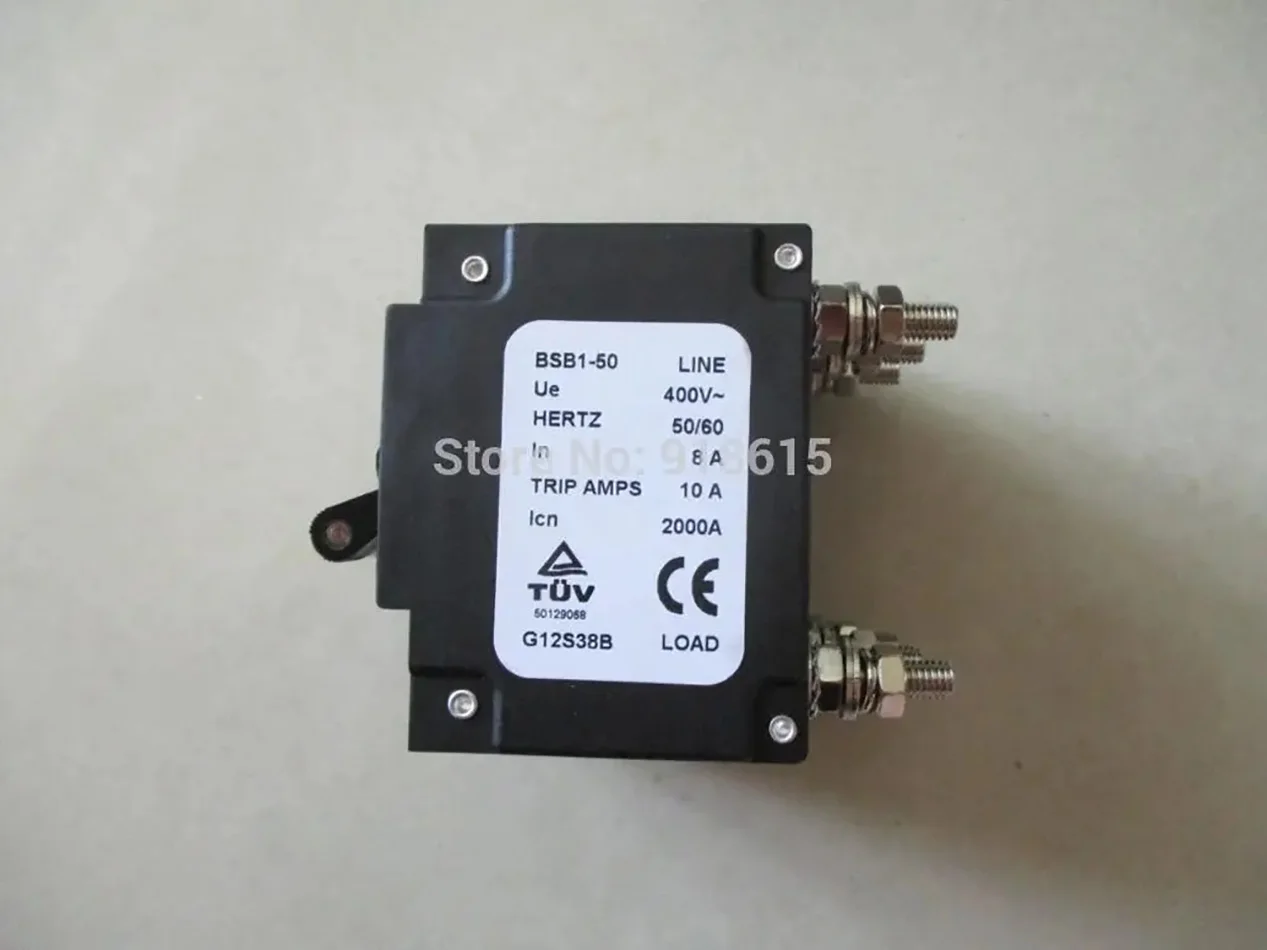 

BSB1-50 CIRCUIT BREAKER 8A GENERATOR PARTS
