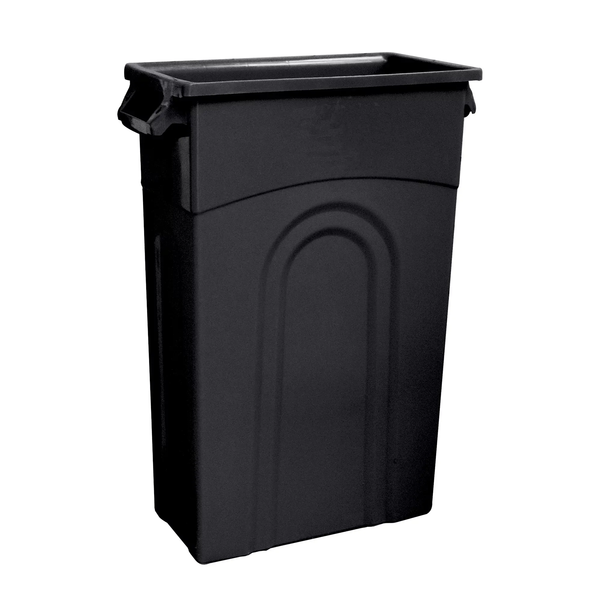 

23 Gallon Heavy Duty Plastic Highboy Garbage Container