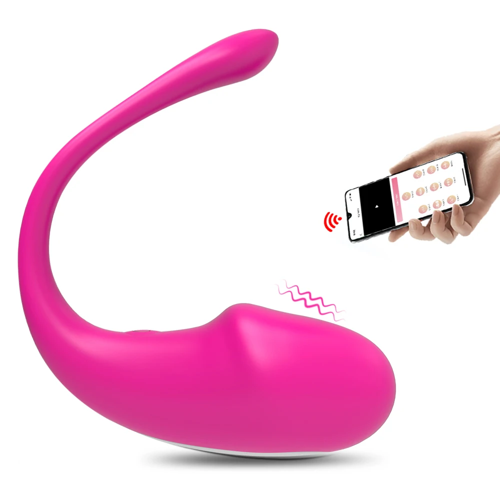 Wireless Bluetooth App Vibrator for Women Vagina G Spot Vibrating Egg Long Distance Control Panty Sex Toys for Adult Couple Game