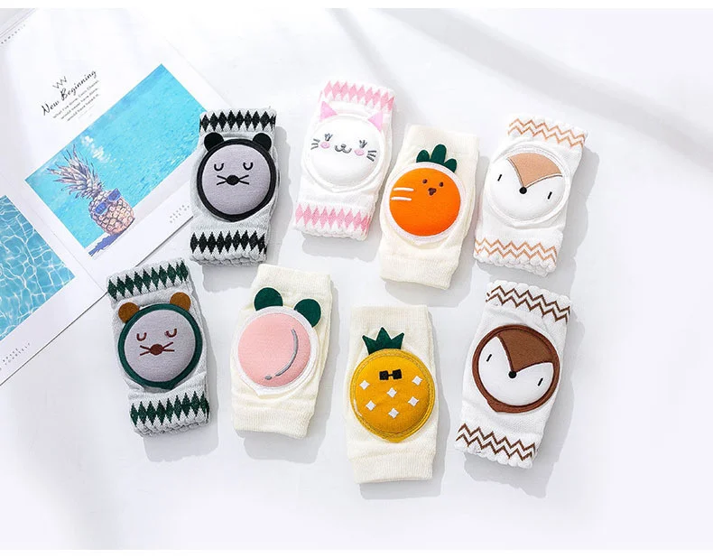 Description Picture 4 of itemBaby Knee Pads Leg Warmer Safety Girl Boy Kids Accessories Crawling Kitty Cushion Toddlers Protector Infant Gaiter Kneepad