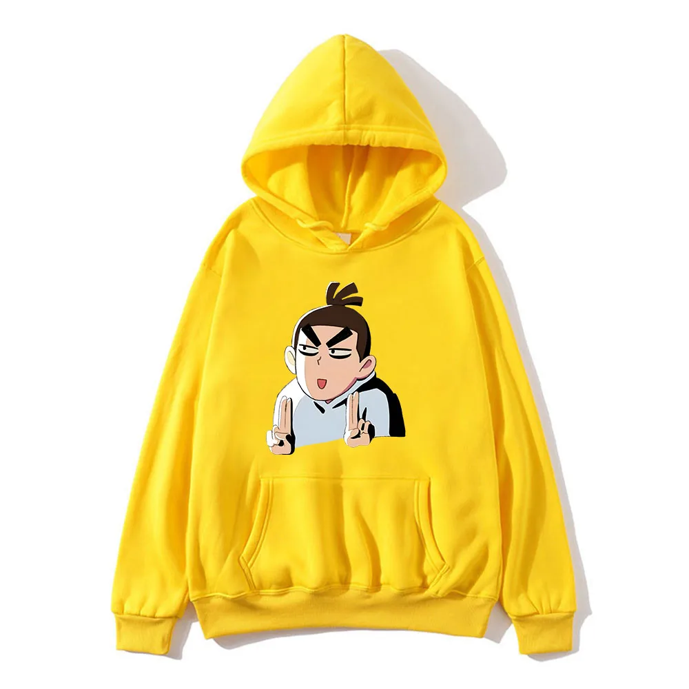 Scissor Killer Seven Anime Graphic Hoodies Japanese Anime Cike Wu Liuqi Printed Sweatshirts Autumn Fleece Boys Hoodie Streetwear