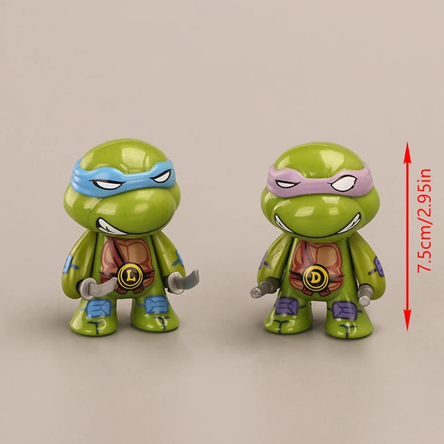 Teenage Mutant Ninja Turtles Mini Vinyl Figures