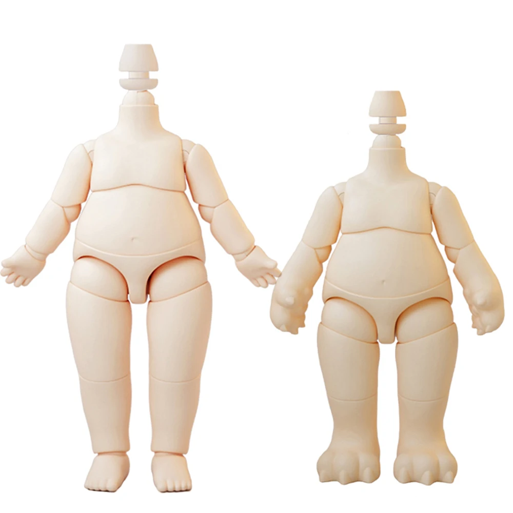 Giunto Mobile Ymy Doll Fat Animal Body Cat Foot Animal Tail Doll Sostituisci Accessori Per Il Corpo Per Nendoidi, Ob11, Gsc, Obitsu 11