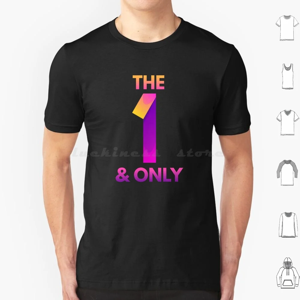 La Maglietta Unica E Unica Uomo Donna Bambini 6Xl Uno 1 Primo Primo Uno E Solo Numeri Uno Numero Uno Numero Uno Numero 1 Mvp Self