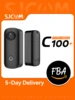 SJCAM C100 Plus Action Camera 4K 30M Waterproof 2.4G WiFi Action Sport action cam EIS bicycle helmet motorcycles 1