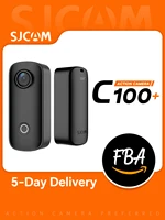 SJCAM C100 Plus Action Camera 4K 30M Waterproof 2.4G WiFi Action Sport action cam EIS bicycle helmet motorcycles 1