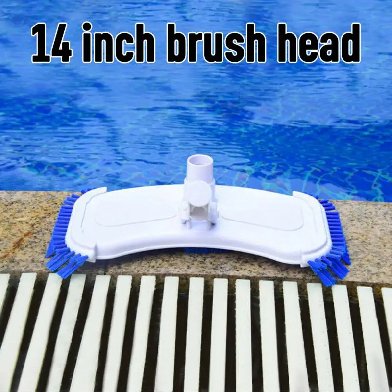 

Efficient Labour-saving Time-saving Bathtub Cleaning Effortless Convenient Pool Cleaning Tools Revolutionary Curved Suction Head
