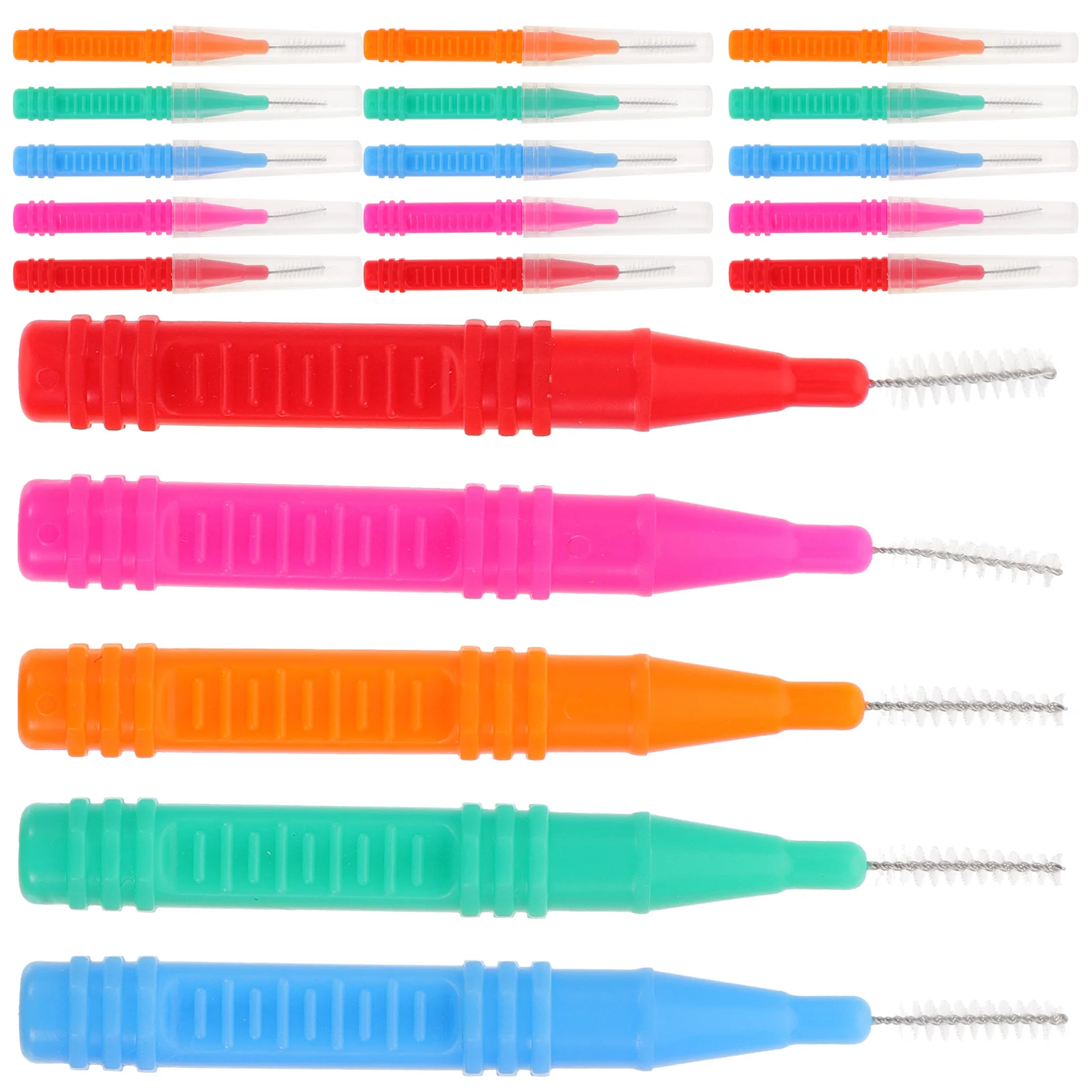 

Interdental Brush Floss Head Brushes Tooth Cleaning for Flosser Teeth Gum Toothbrush