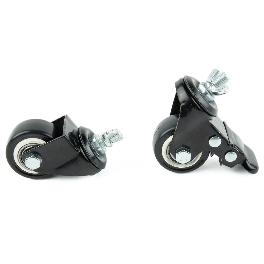 

2*Pulley Bracket Oil Ting Hydroelectric Radiator Special Mobile Base Pulley Bracket Brand New And High Quality