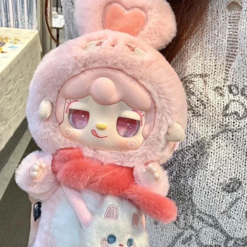 ヨーキー yooki V3 温暖小兎 ぬいぐるみ シークレット 白 ピンク Yooki