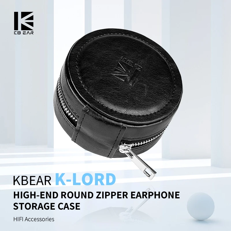 KBEAR K-Lord Portable Hard-Shell Earphone Case Organizer