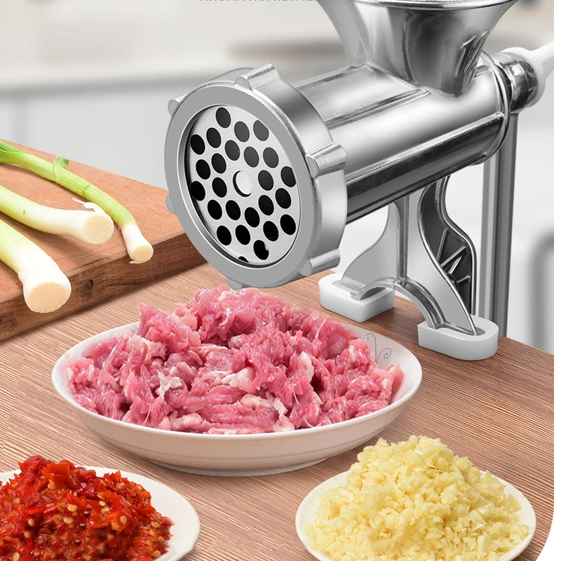Multifunctional Meat Grinder Sausage Maker Aluminum Alloy Household