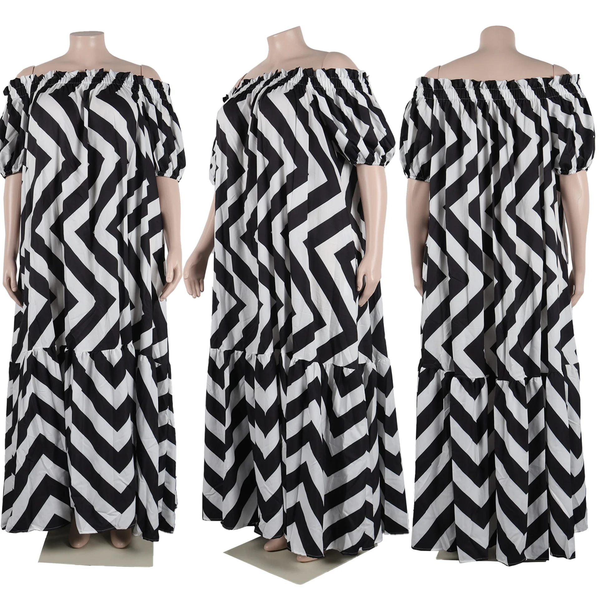 Рисунок 2 - Женское платье с принтом