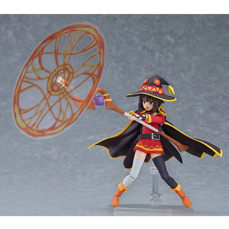 100% Original Figma 407 KonoSuba 2 Megumin In Stock Anime