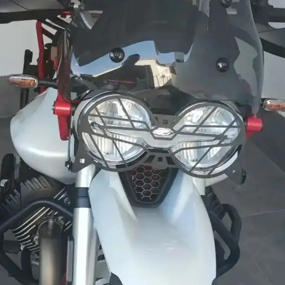 

For Moto Guzzi V85TT V 85 TT 2019 2020 2021 2022 2023 2024 Motorcycle Accessories Headlight Guard Grille Cover Protector V85 TT