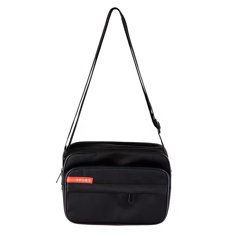 FTTH Cold Splicing Tool Bag Optical Fiber Fusion Splicer Toolkit Backpack Thickened Canvas Shoulder Bag