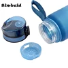 500ml/650ml/1000ml Sports Water Bottle Leak Proof Colorful Plastic Cup Drinking for Outdoor Travel Portable Gym Fitness Jugs 3