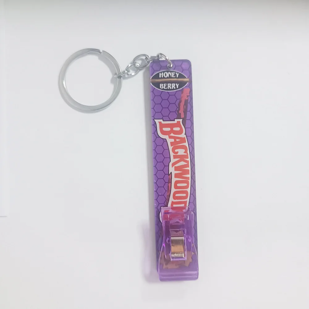 Extracteur De Cartes De Crédit à Ongles Longs, Porte-clés En Acrylique, Outil Multifonctionnel Sans Contact Pour Distanciation Sociale